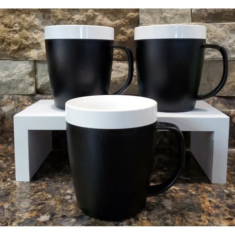 Set of 3 Therm Ware coffee mug By David Douglas Great camping,camper coffee bar